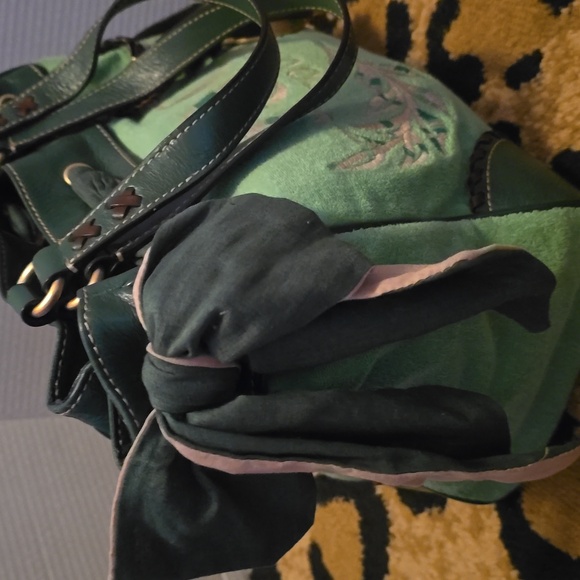 Juicy Couture Green Daydreamer Bag - Picture 7 of 15